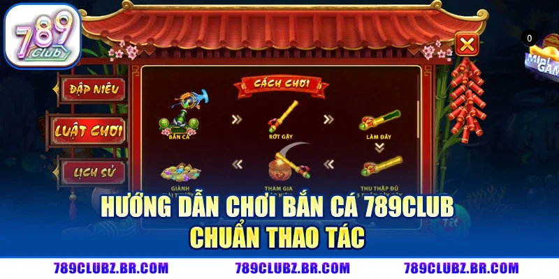 Bắn Cá 789CLUB – Siêu Phẩm Săn Thưởng Thật Đỉnh Cao
