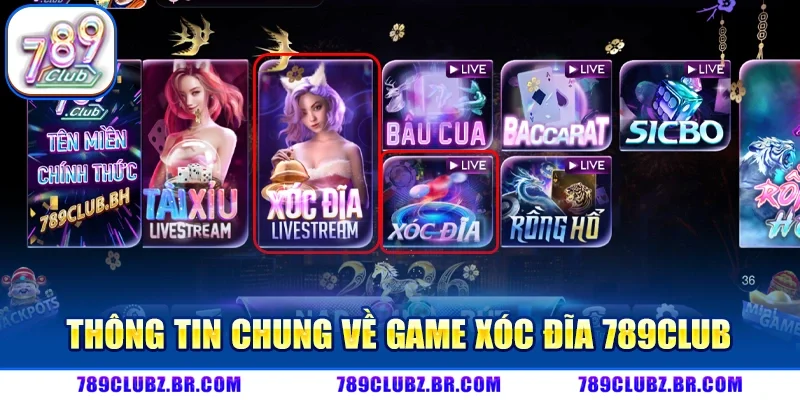 Xóc Đĩa 789CLUB - Cập Nhật Luật Lệ Mới Nhất Cho Tân Thủ