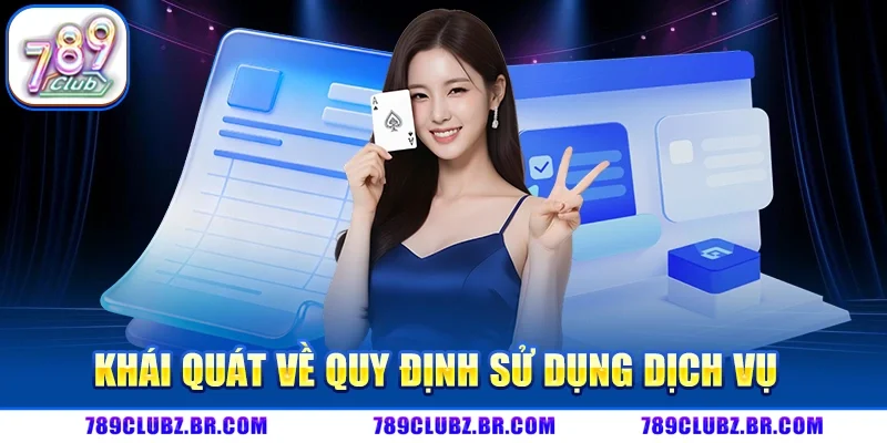 Khái quát về quy định sử dụng dịch vụ